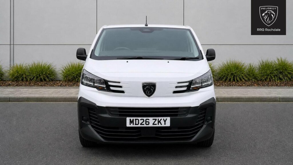 Peugeot Expert 2.0 Bluehdi Professional Standard Panel Van Standa White #2