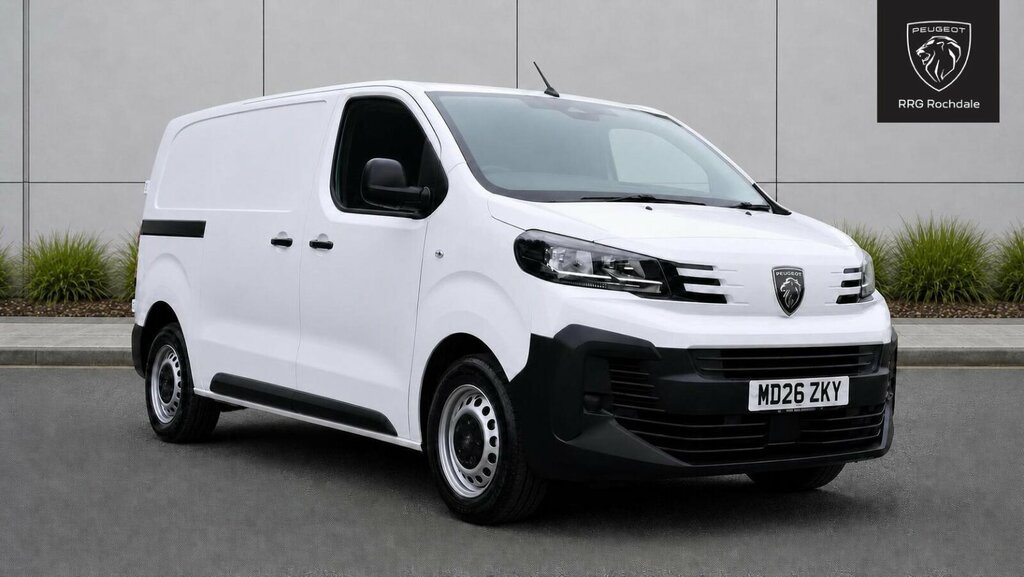 Peugeot Expert 2.0 Bluehdi Professional Standard Panel Van Standa White