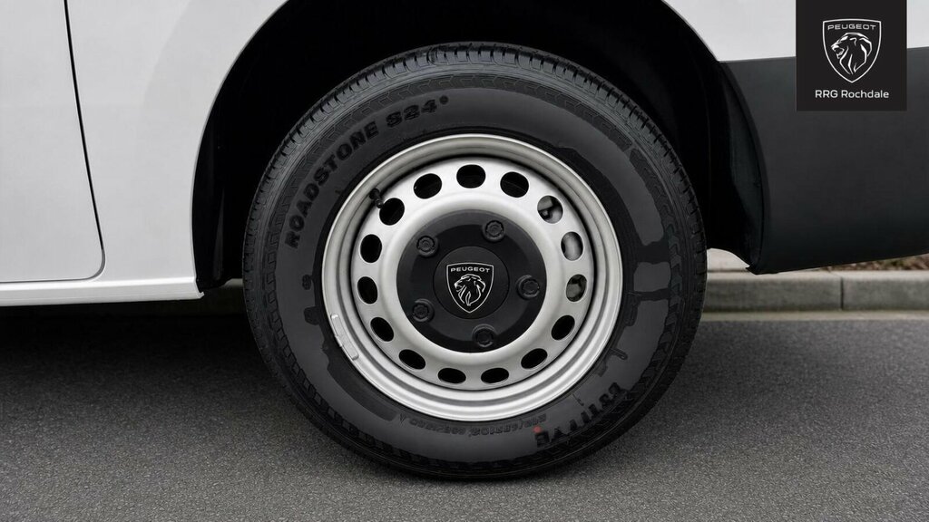 Peugeot Expert 2.0 Bluehdi Professional Standard Panel Van Standa White #5