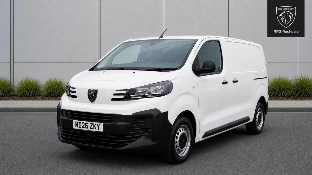 Peugeot Expert 2.0 Bluehdi Professional Standard Panel Van Standa White #3