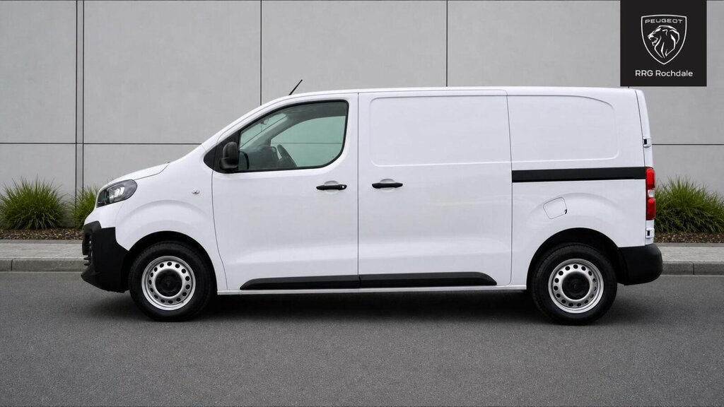 Peugeot Expert 2.0 Bluehdi Professional Standard Panel Van Standa White #4