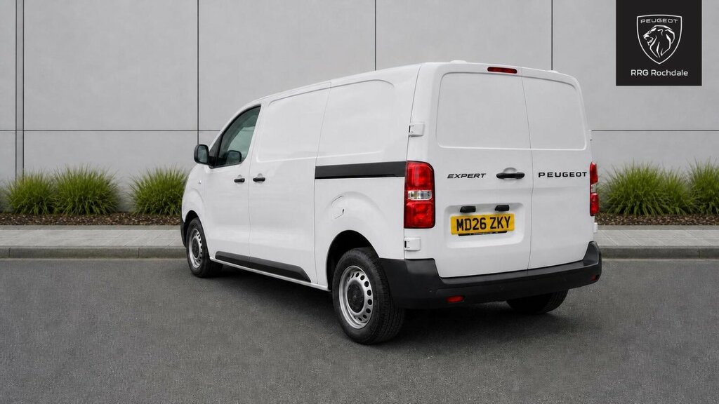 Peugeot Expert 2.0 Bluehdi Professional Standard Panel Van Standa White #6