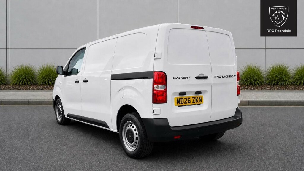 Peugeot Expert 2.0 Bluehdi Professional Standard Panel Van Standa White #6