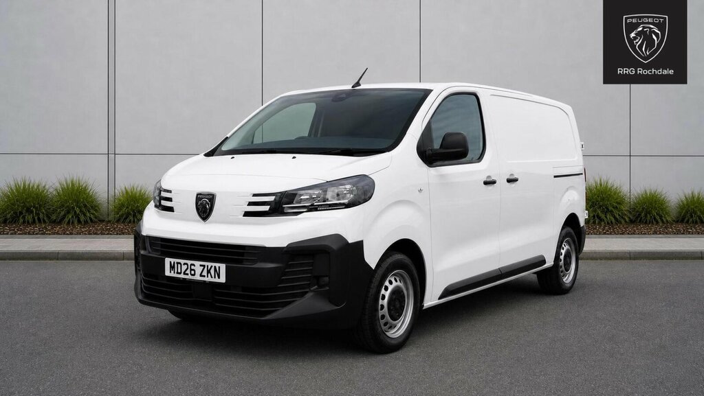 Peugeot Expert 2.0 Bluehdi Professional Standard Panel Van Standa White #3