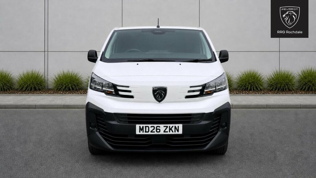 Peugeot Expert 2.0 Bluehdi Professional Standard Panel Van Standa White #2