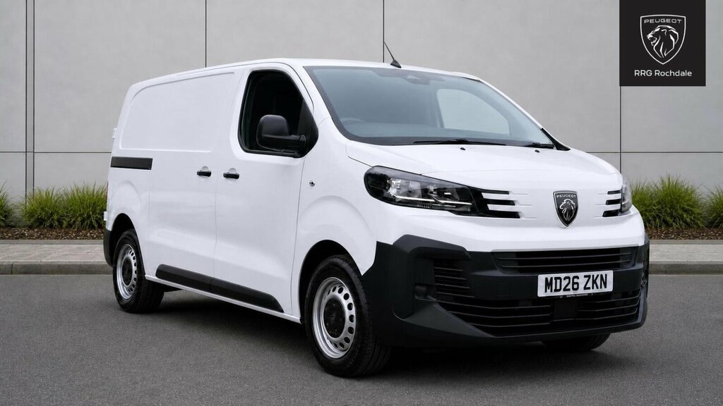 Peugeot Expert 2.0 Bluehdi Professional Standard Panel Van Standa White