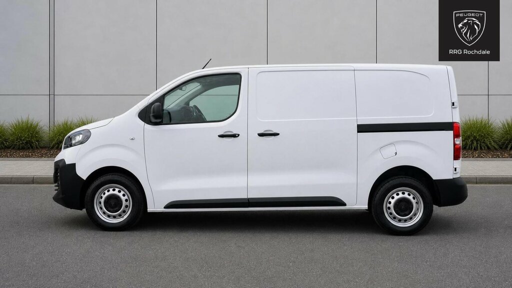 Peugeot Expert 2.0 Bluehdi Professional Standard Panel Van Standa White #4