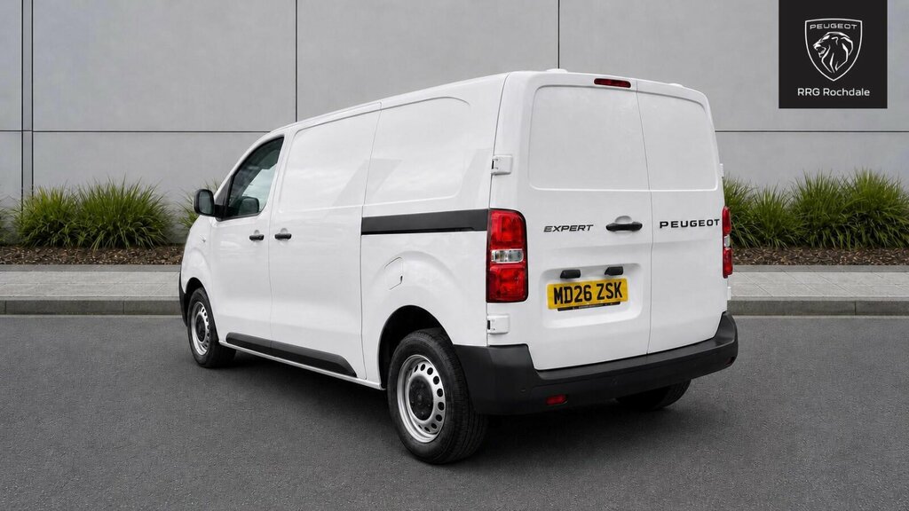 Peugeot Expert 2.0 Bluehdi Professional Standard Panel Van Standa White #6