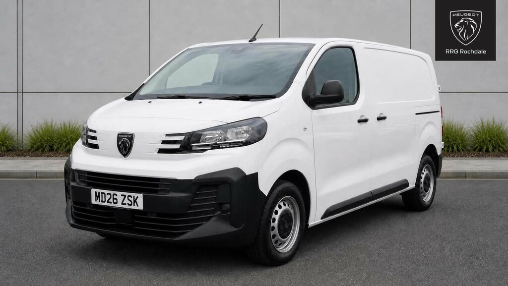 Peugeot Expert 2.0 Bluehdi Professional Standard Panel Van Standa White #3