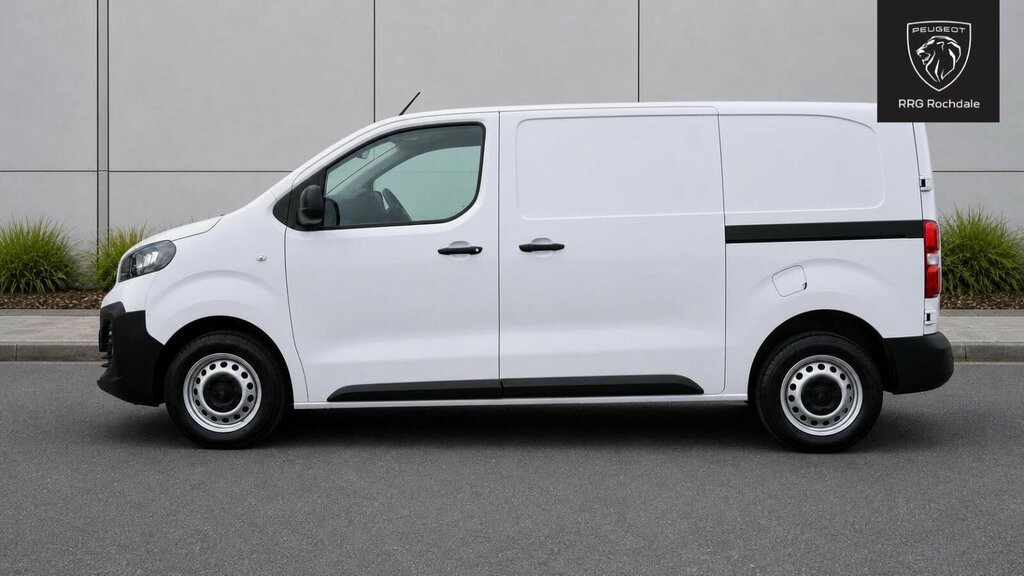 Peugeot Expert 2.0 Bluehdi Professional Standard Panel Van Standa White #4