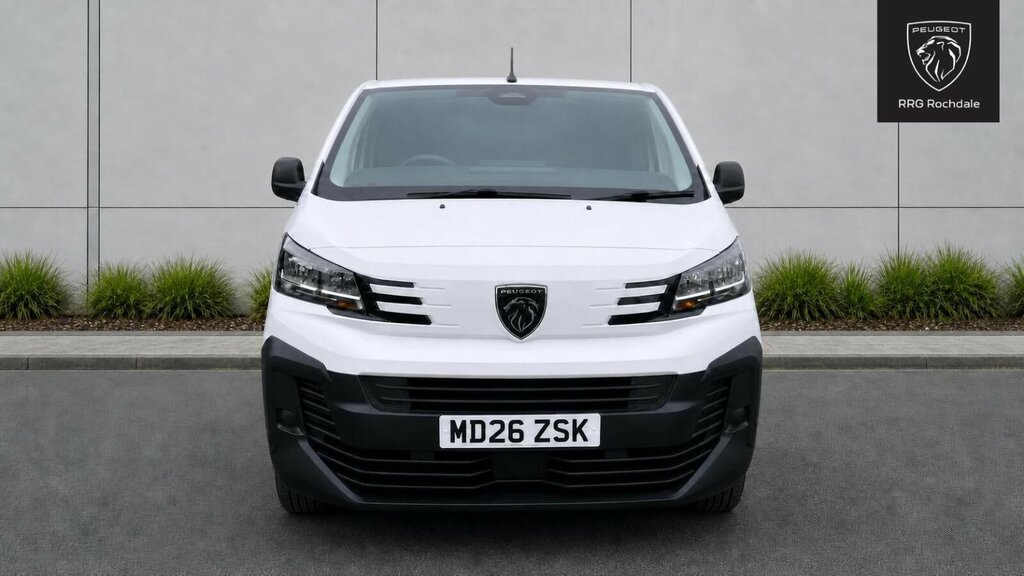 Peugeot Expert 2.0 Bluehdi Professional Standard Panel Van Standa White #2