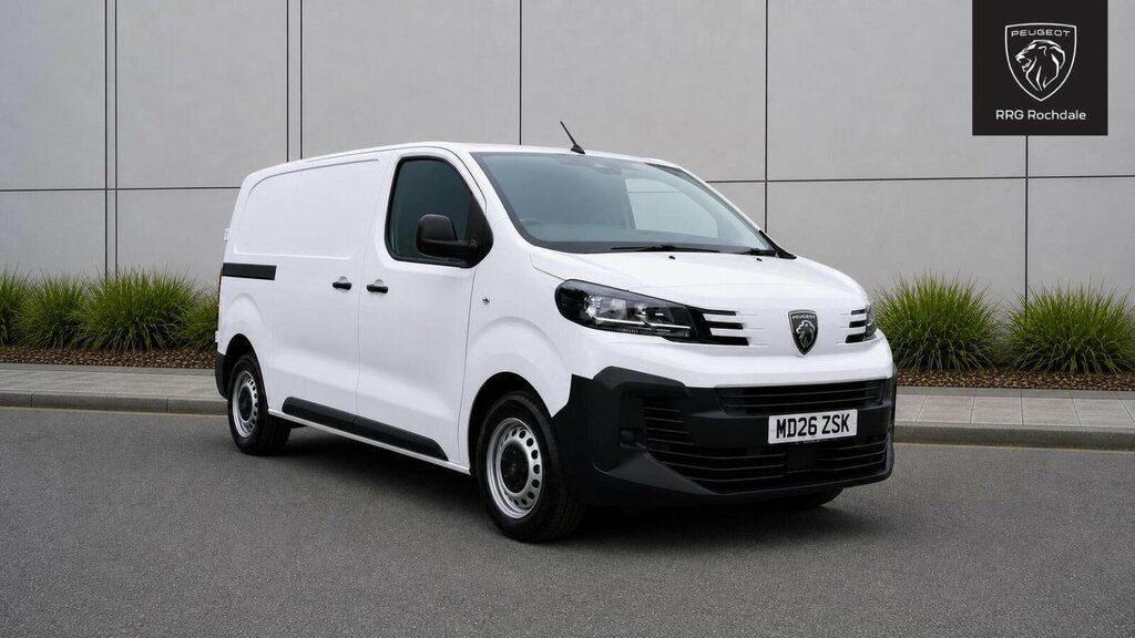 Peugeot Expert 2.0 Bluehdi Professional Standard Panel Van Standa White