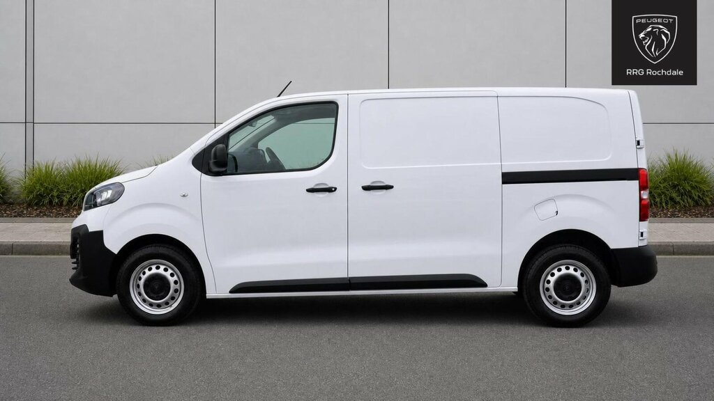 Peugeot Expert 2.0 Bluehdi Professional Standard Panel Van Standa White #4
