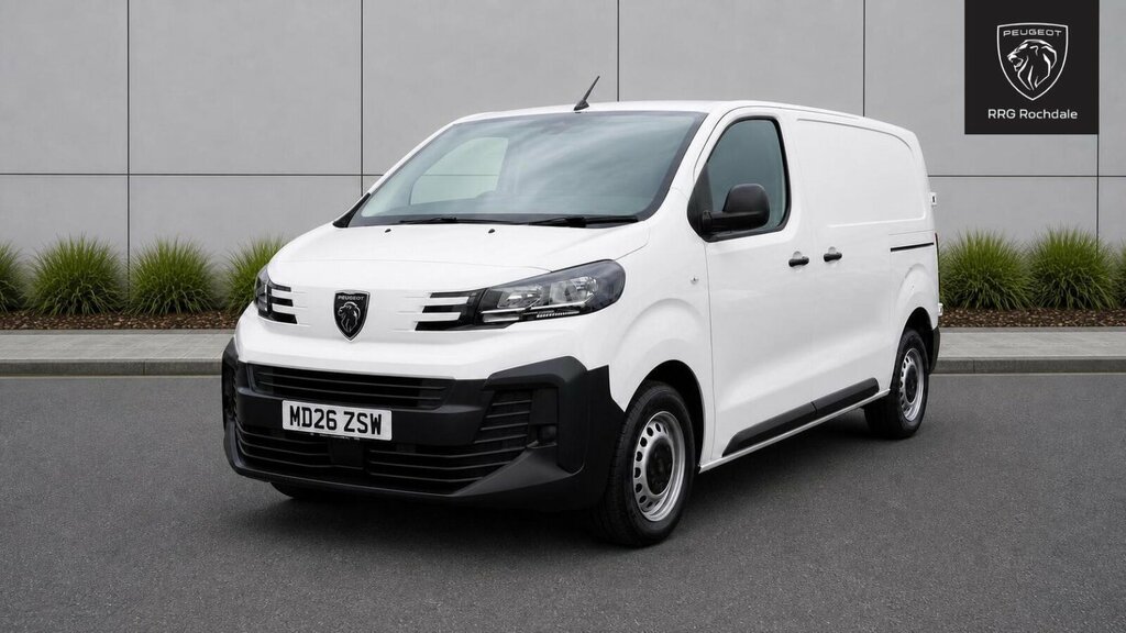 Peugeot Expert 2.0 Bluehdi Professional Standard Panel Van Standa White #3