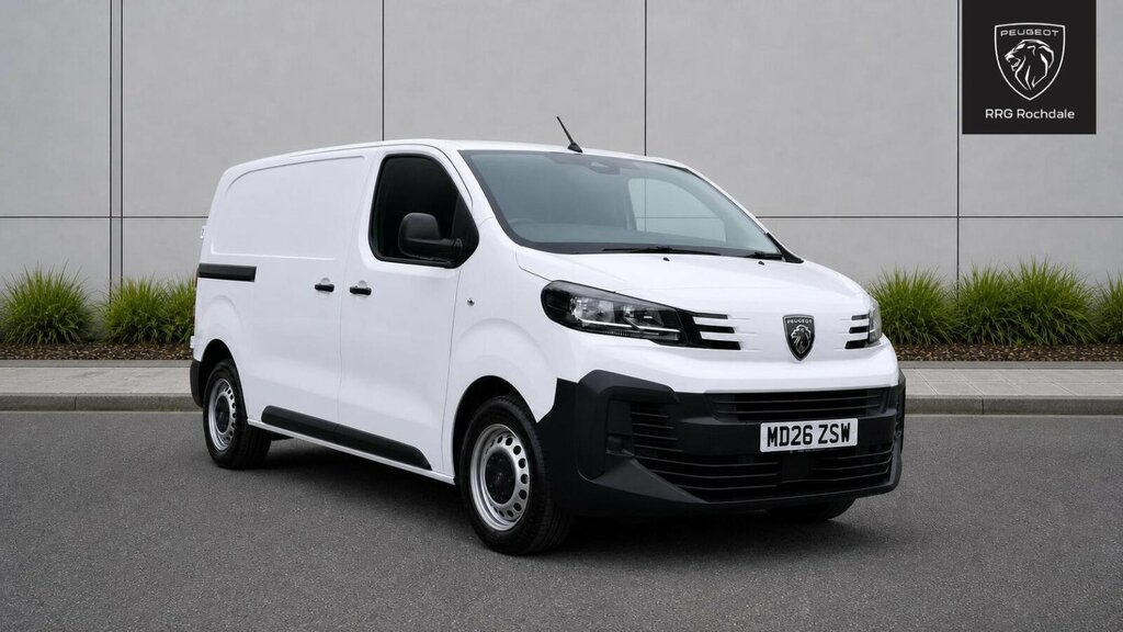 Peugeot Expert 2.0 Bluehdi Professional Standard Panel Van Standa White