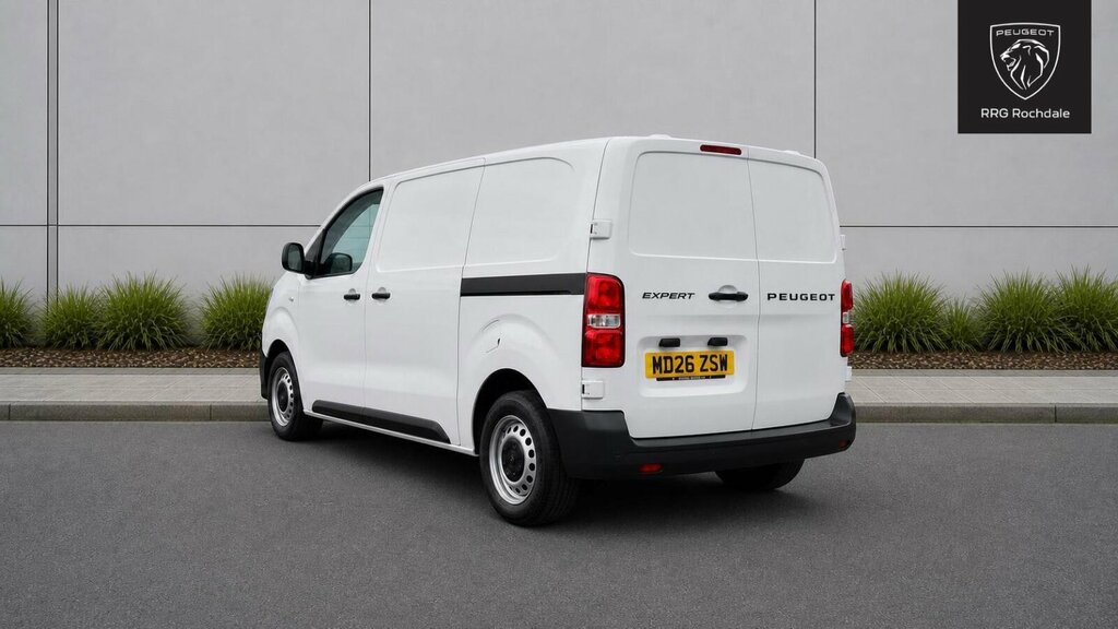 Peugeot Expert 2.0 Bluehdi Professional Standard Panel Van Standa White #6