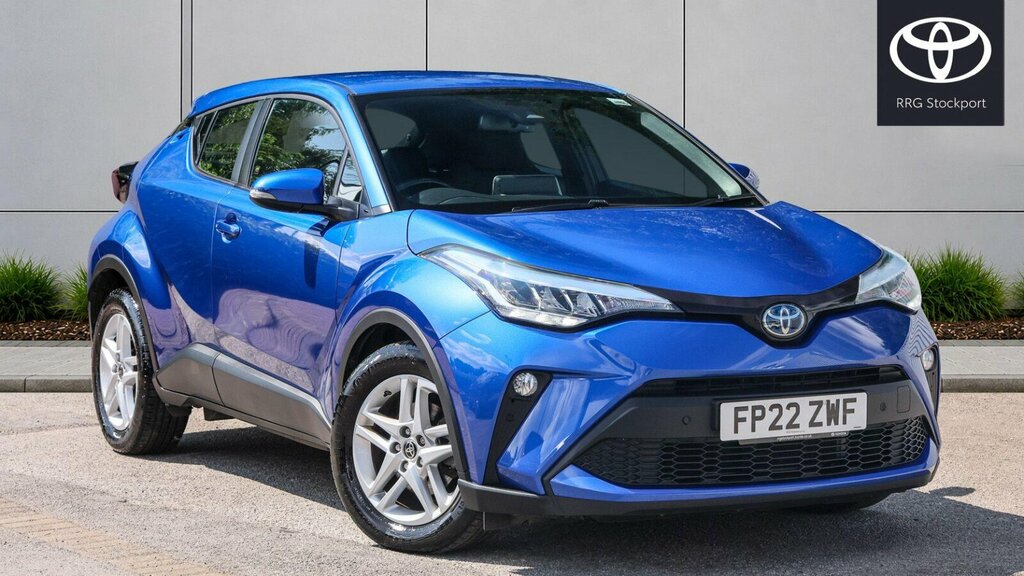Toyota C-Hr 1.8 Vvt-h Icon Cvt Euro 6 Ss Blue