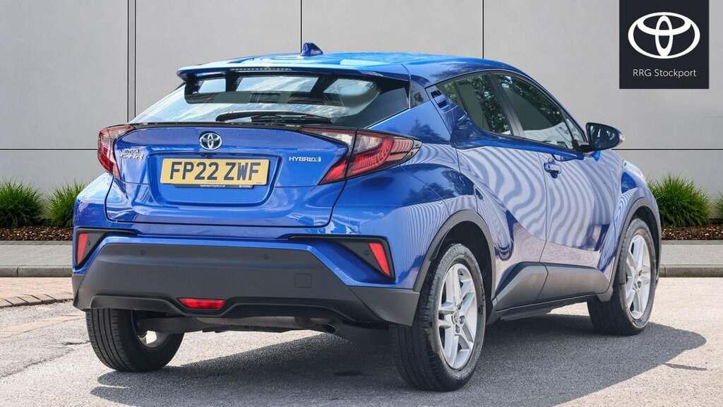 Toyota C-Hr 1.8 Vvt-h Icon Cvt Euro 6 Ss FP22ZWF Blue #2