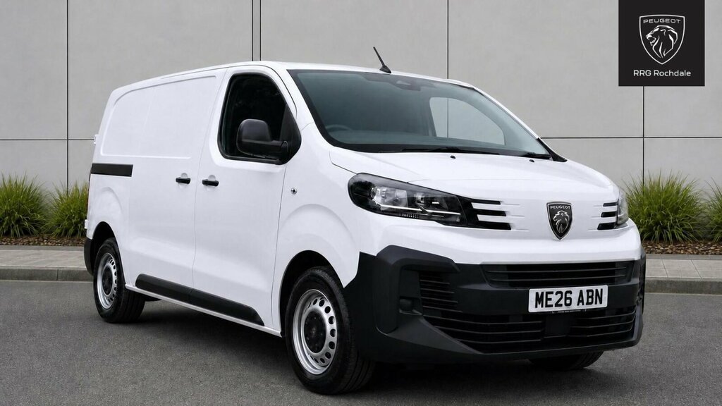 Peugeot Expert 1.5 Bluehdi Professional Standard Panel Van Standa White