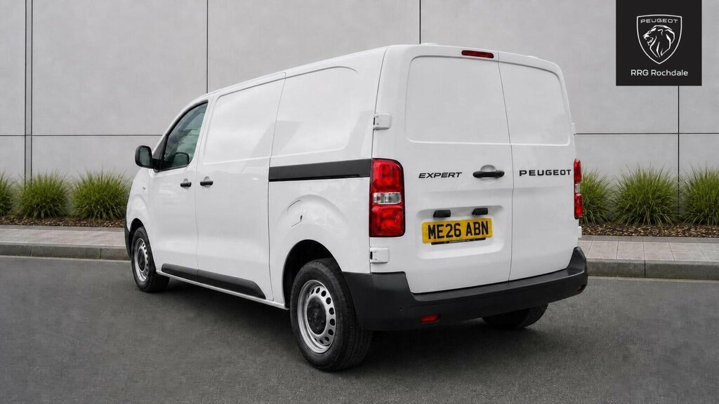 Peugeot Expert 1.5 Bluehdi Professional Standard Panel Van Standa White #6