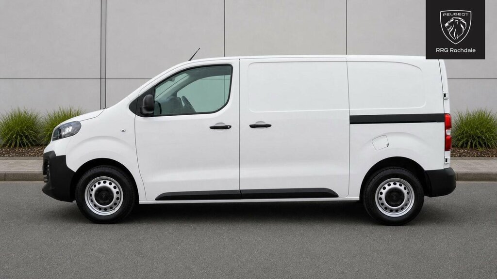 Peugeot Expert 1.5 Bluehdi Professional Standard Panel Van Standa White #4
