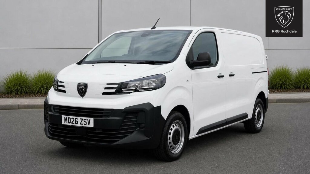 Peugeot Expert 2.0 Bluehdi Professional Standard Panel Van Standa White #3