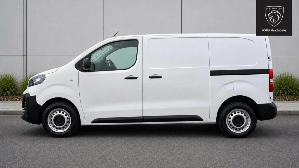 Peugeot Expert 2.0 Bluehdi Professional Standard Panel Van Standa White #4
