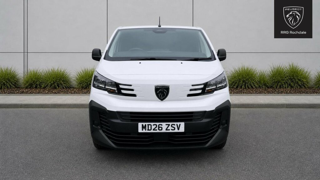 Peugeot Expert 2.0 Bluehdi Professional Standard Panel Van Standa White #2