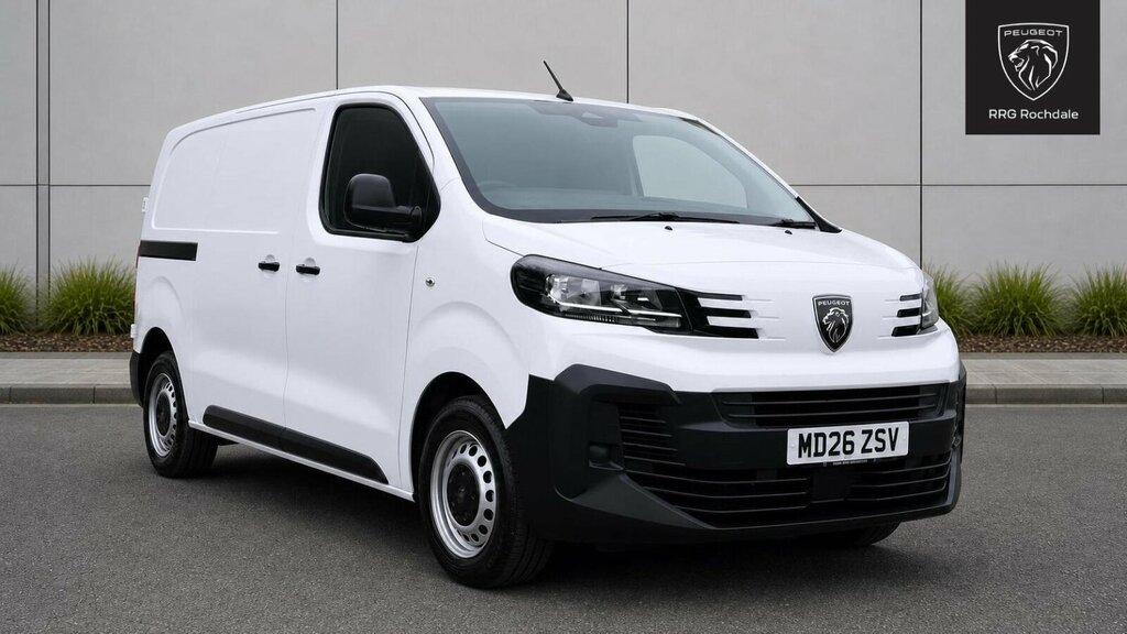 Peugeot Expert 2.0 Bluehdi Professional Standard Panel Van Standa White