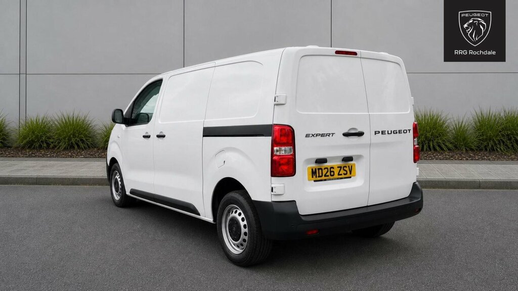 Peugeot Expert 2.0 Bluehdi Professional Standard Panel Van Standa White #6