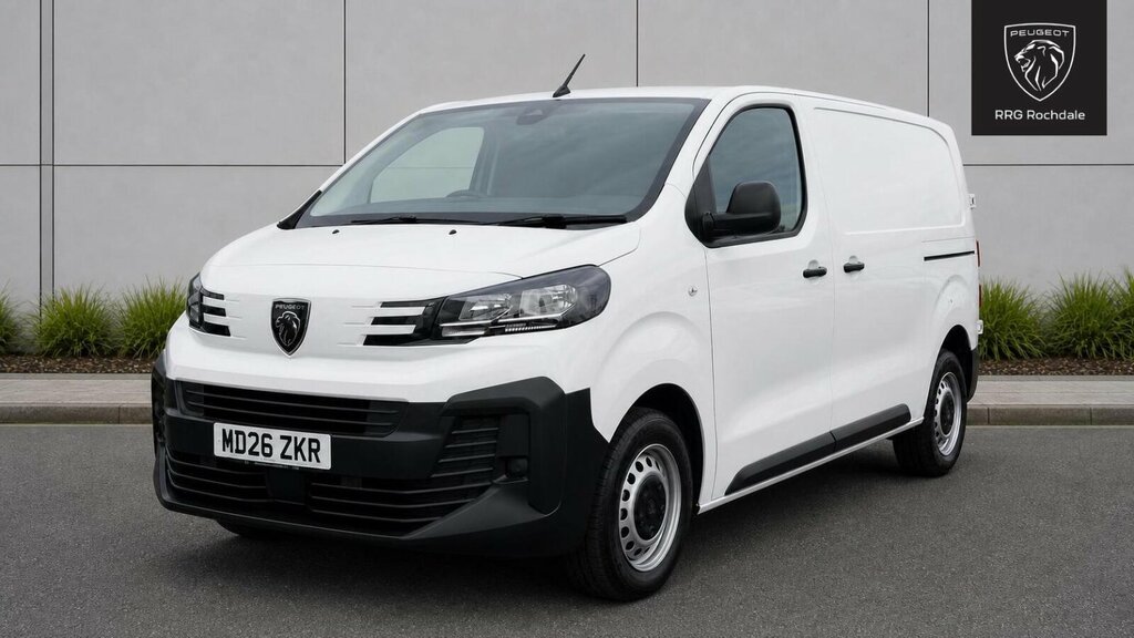 Peugeot Expert 2.0 Bluehdi Professional Standard Panel Van Standa White #3