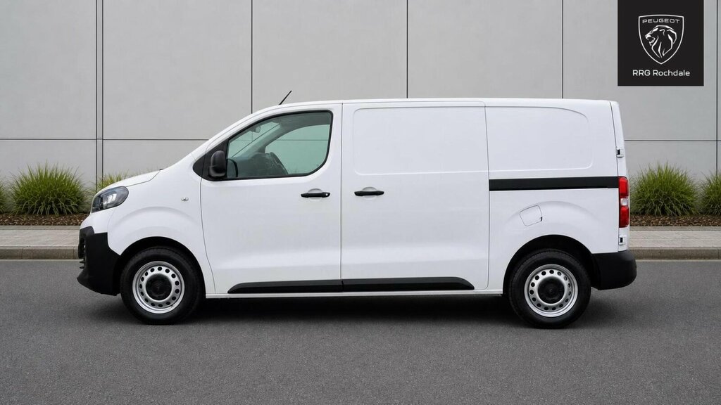 Peugeot Expert 2.0 Bluehdi Professional Standard Panel Van Standa White #4