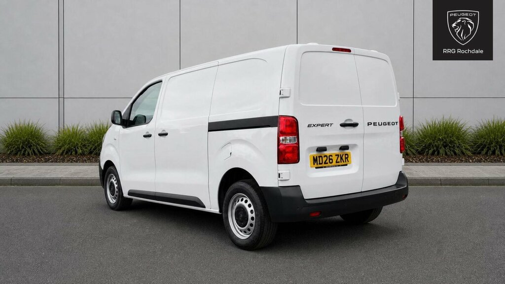 Peugeot Expert 2.0 Bluehdi Professional Standard Panel Van Standa White #6