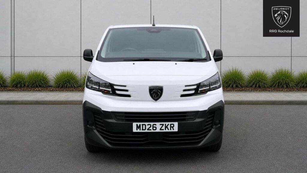 Peugeot Expert 2.0 Bluehdi Professional Standard Panel Van Standa White #2