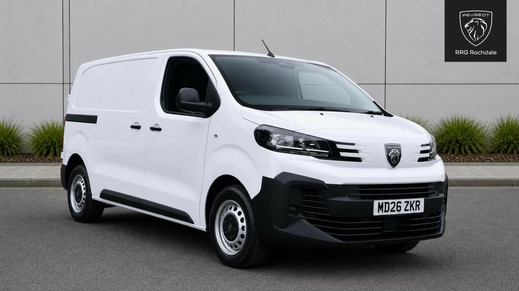 Peugeot Expert 2.0 Bluehdi Professional Standard Panel Van Standa White