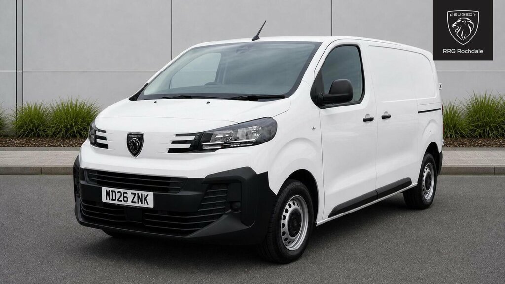 Peugeot Expert 2.0 Bluehdi Professional Standard Panel Van Standa White #3