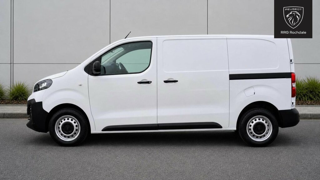 Peugeot Expert 2.0 Bluehdi Professional Standard Panel Van Standa White #4