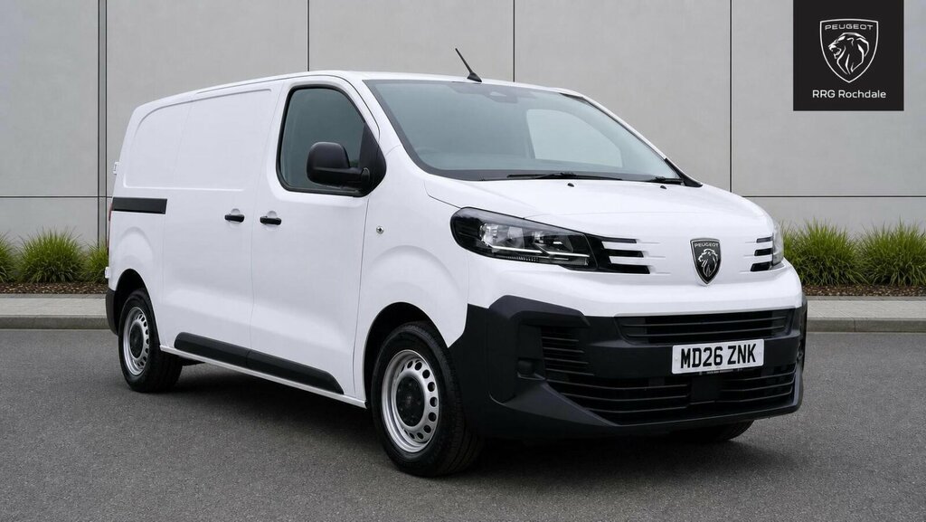 Peugeot Expert 2.0 Bluehdi Professional Standard Panel Van Standa White