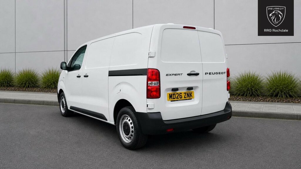 Peugeot Expert 2.0 Bluehdi Professional Standard Panel Van Standa White #6