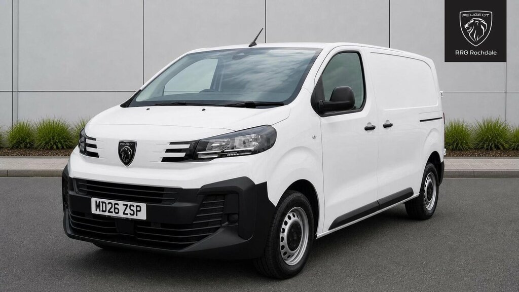 Peugeot Expert 2.0 Bluehdi Professional Standard Panel Van Standa White #3