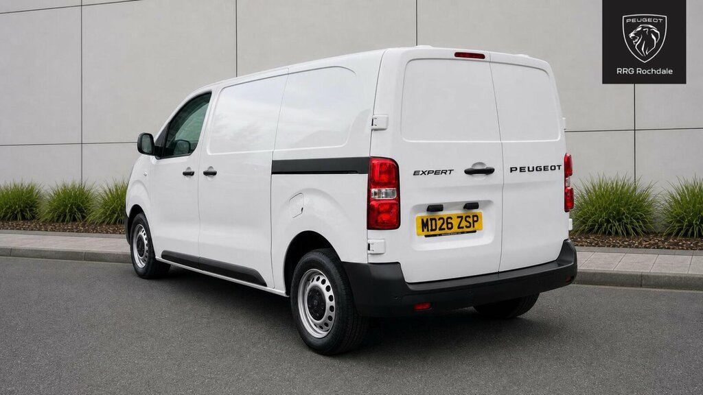 Peugeot Expert 2.0 Bluehdi Professional Standard Panel Van Standa White #6