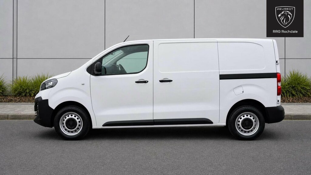 Peugeot Expert 2.0 Bluehdi Professional Standard Panel Van Standa White #4