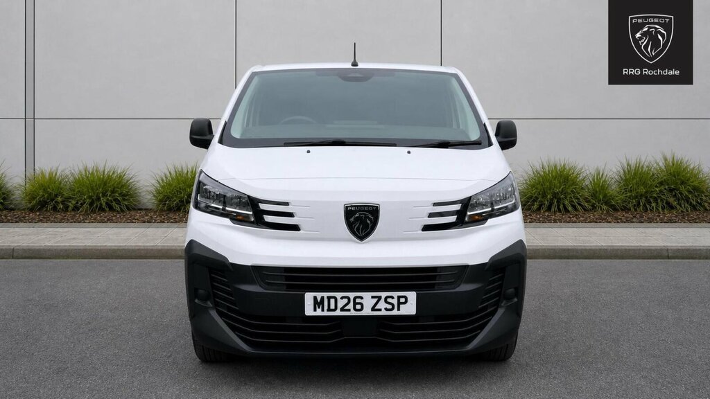 Peugeot Expert 2.0 Bluehdi Professional Standard Panel Van Standa White #2