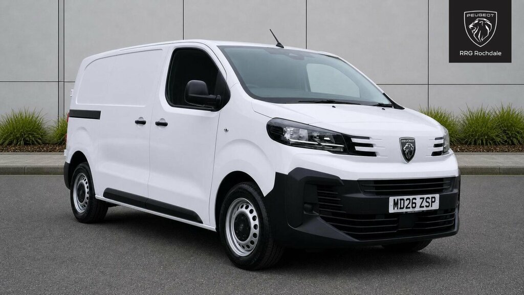 Peugeot Expert 2.0 Bluehdi Professional Standard Panel Van Standa White
