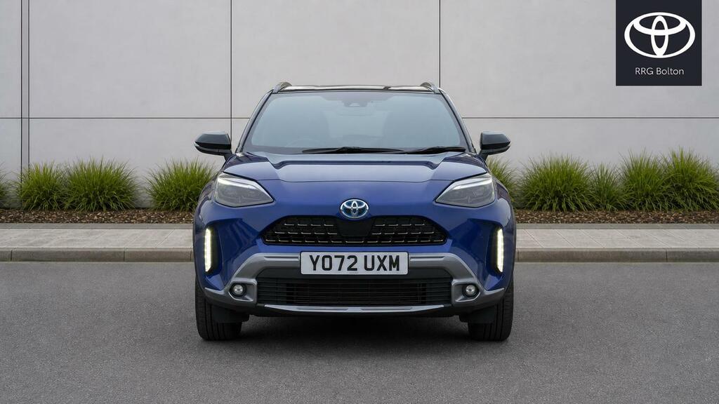 Toyota Yaris Cross 1.5 Vvt-h Dynamic E-cvt Awd Euro 6 Ss YO72UXM Blue #2