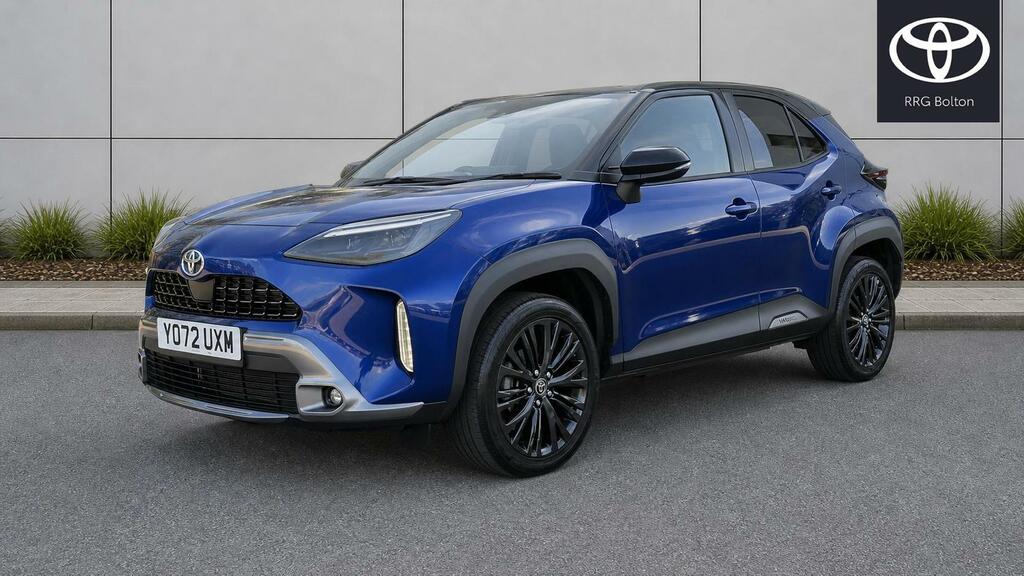 Toyota Yaris Cross 1.5 Vvt-h Dynamic E-cvt Awd Euro 6 Ss YO72UXM Blue #3