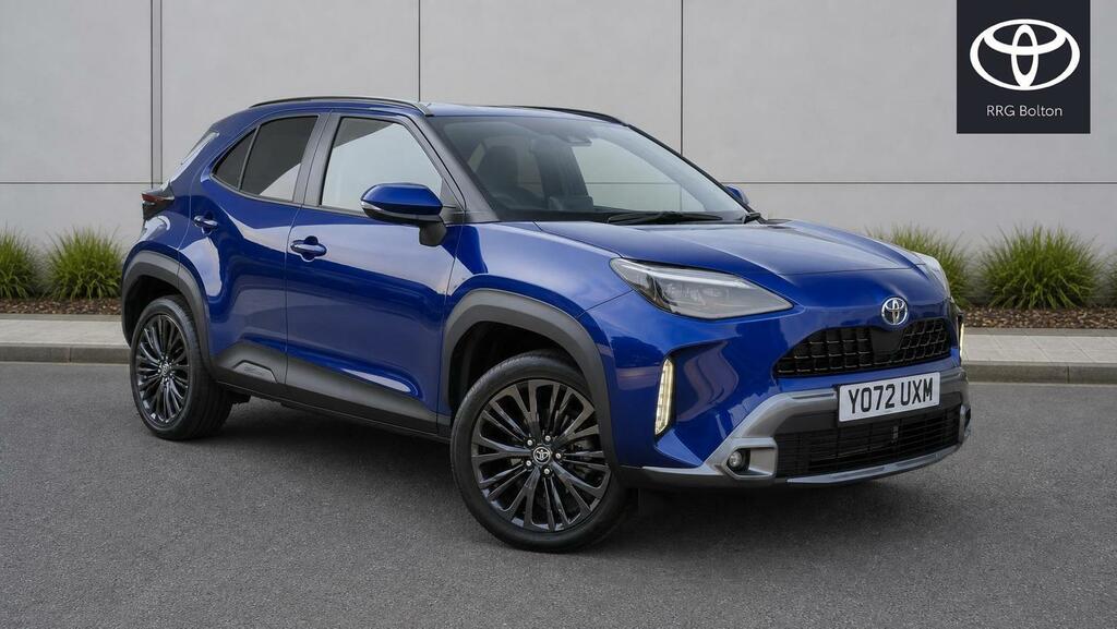 Toyota Yaris Cross 1.5 Vvt-h Dynamic E-cvt Awd Euro 6 Ss Blue