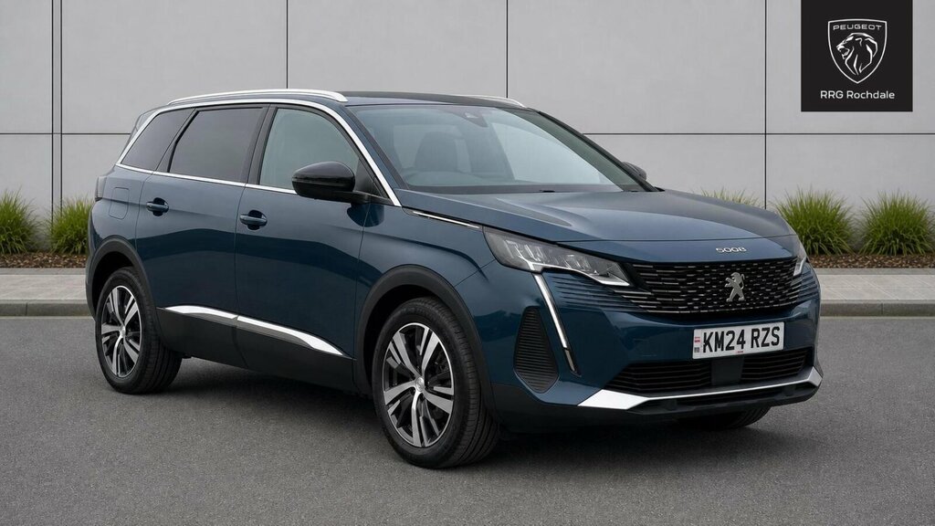 Peugeot 5008 1.2 Puretech Allure Eat Euro 6 Ss Blue