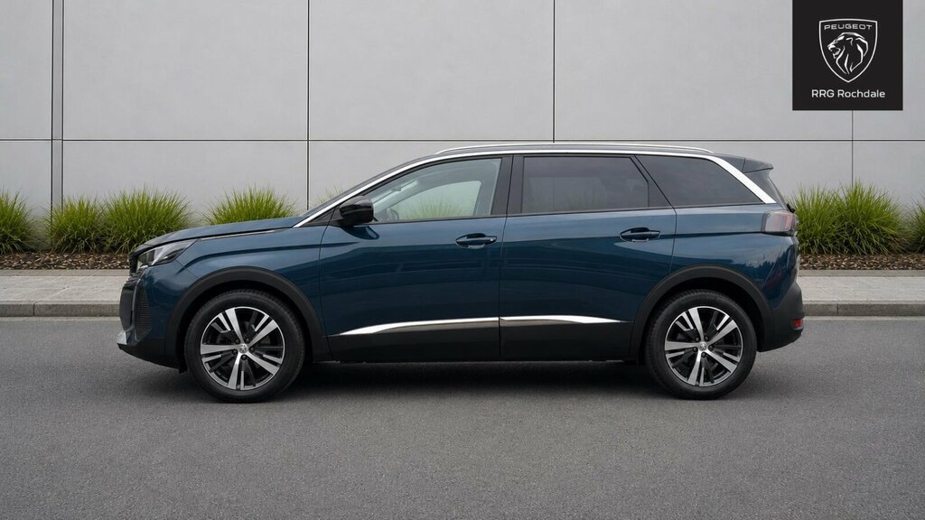 Peugeot 5008 1.2 Puretech Allure Eat Euro 6 Ss Blue #4