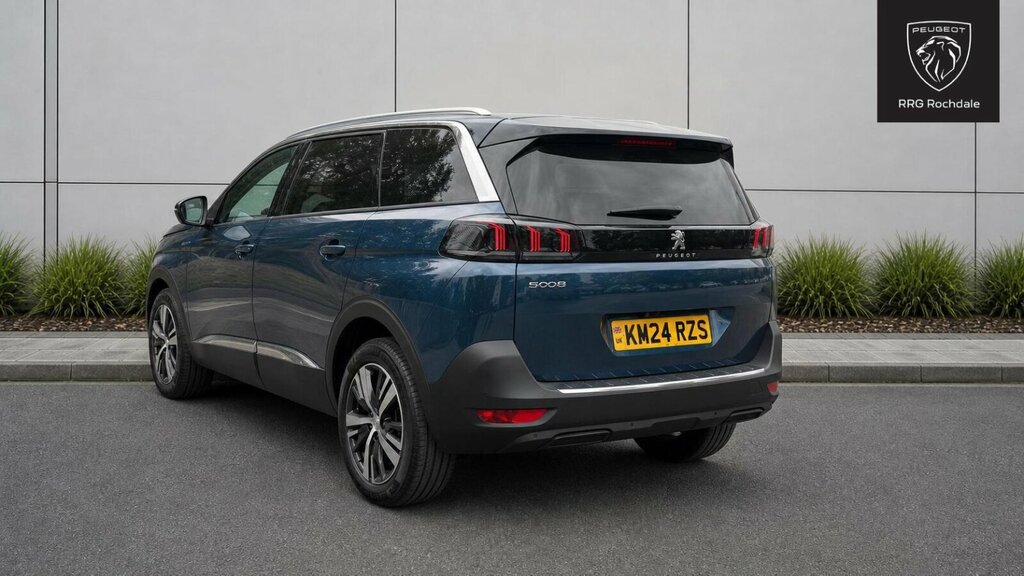 Peugeot 5008 1.2 Puretech Allure Eat Euro 6 Ss Blue #6